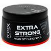 Totex Cera per lo styling dei capelli I Extra Strong Edge Control Strong Hold Wax I per uomini e donne I Barbieri Shop Parrucchieri Capelli Certificati Aqua Wax 150 ml