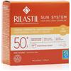 Rilastil Sun System Crema Compatta Uniformante Dore SPF 50+