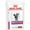 Royal Canin Veterinary Gatto Renal With Chicken Straccetti In Salsa 12x85g Royal Canin