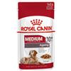 Royal Canin Medium Ageing 10+ Bocconcini In Salsa Per Cani 140g Royal Canin