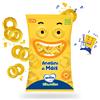 Mellin Anellini di Mais 6 confezioni da 15g