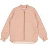 Wheat Loui-Giacca Termica Impermeabile, Rose Dawn, 12 Anni Unisex-Bambini e Ragazzi