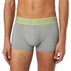 Emporio Armani Underwear Men's Boxer Mesh Microfiber, Uomini, Pebble,