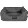 Fabotex Cuccia per cani da interno Petit Sofà Dreamaway Boston Fabotex - Antracite - 100x80x25 cm - Cucce per cani da interno - 1° ORDINE? scegli lo sconto BZR5 / BZR20 + 200 punti fedeltà