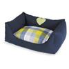 Fabotex Cuccia rettangolare Fabotex - Oslo - 65x50x20 cm - Cucce per cani da interno - 1° ORDINE? scegli lo sconto BZR5 / BZR20 + 200 punti fedeltà