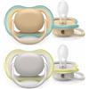 Philips AVENT SUCCHIETTO ULTRA AIR 6-18M NO DECO NEUTRO 2 PEZZI