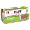 HIPP ITALIA Srl HIPP BIO OMOGENEIZZATO VITELLO 2 PEZZI DA 80 G