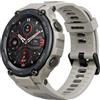 Amazfit Smartwatch Orologio Fitness Tracker Cassa 48 mm Bluetooth colore Grigio - W2013OV3N T-Rex Pro