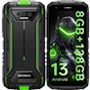 DOOGEE S41 plus (2024) Rugged Smartphone Android 13, 8GB + 128GB/1TB Telefono In