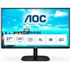 Aoc B2 27B2QAM LED Display Monitor 27 Pollici 1920 x 1080 Pixel Full HD Nero