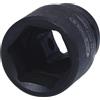 KS Tools 515.1025 1/2 Bussola esagonale p.avvitatori ad impulsi,corta,25mm