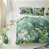 Designers Guild Copripiumino stampato in raso di cotone, Gladys Blossom, 140 x 200 cm, Designer Guild