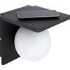Eglo Lampada da parete Ciglie, lampada da parete a 1 fiamma, materiale: