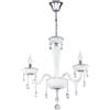 Eglo lampada a sospensione Carpento, lampadario vintage 3 fiamme, shabby