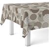 Martina Home TOVAGLIA IN TELA CERATA LENS 200X140 MARRONE