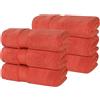 Superior Set di asciugamani in cotone, asciugamani di medie dimensioni, morbidi e assorbenti, essenziali per la casa, spa, salone, hotel, cucina, lusso ad asciugatura rapida, collezione Zero Twist,