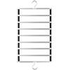 JOYBOS Gruccia organizer per vestiti 8 barre e due ganci