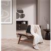 Toison d'or Dolce Plaid in pile, 150 x 200 cm, taglia, sabbia