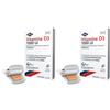 Ibsa Farmaceutici Italia Srl IBSA Vitamina D3 1000Ui Film Orodispersibili Set da 2 2x1,43 g orodispersibili