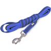 Julius-K9 Color & Gray Super Presa Guinzaglio Con Manico, 20 mm x 3 m, Blu