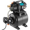 Gardena Autoclave 3700/4: Pompa per Uso Domestico, Potenza 800 W, Portata 3.700 l/h, Prevalenza 41 m, Altezza Aspirazione Max 7 m, Serbatoio 19 l (9023-20)