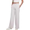Urban Classics Pantaloni da Donna Dritti con Pin Tuta, Lilla Tenue, M