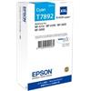Epson Cartuccia D'Inchiostro Ciano C13T789240 T7892 Xxl 4000 Pagine 34,2Ml Xxl Originale