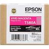 Epson Cartuccia D'Inchiostro Magenta C13T580A00 T580A 80Ml Originale