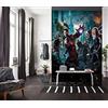 Komar Papier Fototapete - Avengers-Movie-Poster - Größe 184 x 254 cm