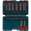 Bosch 27285 - Set di chiavi a bussola per pozzo profondo, 3/8, 8 pezzi