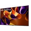 Lg Smart TV 65 Pollici 4K Ultra HD Display OLED Evo Sistema Web OS DVBT2/C/S2 Classe F colore Argento - OLED65G45LW