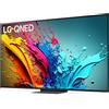 Lg Smart TV 65 Pollici 4K Ultra HD Display QNED Sistema Web OS DVBT2/C/S2 Classe E colore Blu - 65QNED86T6A