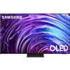 Samsung Smart TV 55 Pollici 4K Ultra HD Display OLED Glare Free Sistema Tizen DVBT2/C/S2 Classe G Infinity One Design colore Nero - QE55S95DATXZT