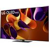 Lg Smart TV 55" 4K UHD OLED Evo Web OS DVBT2/C/S2 Classe F Argento OLED55G46LS