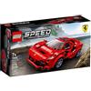 LEGO Speed Champions 76895 - Ferrari F8 Tributo Rosso (275 pezzi)