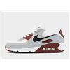 Nike Air Max 90, White/Dark Team Red/Pure Platinum/Black