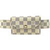Louis Vuitton Pre-Owned - Marsupio Ceinture Pochette Solo 2010 - unisex - PVC - Taglia unica - Bianco