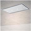 Baraldi Gea Flat Cappa Cucina da soffitto 90 cm, 01GEAFL090WHSP - Bianco