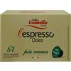 Caffe Trombetta Caffè Trombetta - l'Espresso Dolce Più Crema, Capsule Compatibili con Sistema Nescafè Dolce Gusto - 4 Confezioni da 16 capsule, in Totale 64 Capsule