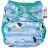 Close Pop-in singolo stampato tutto popper pannolino, blu Puffin