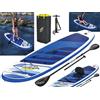 Bestway Tavola Gonfiabile Sup Stand Up Paddle con Pagaia - 65350