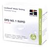 Lovibond 250 Pastiglie Reagenti DPD1 RAPID Lovibond per Misurazione Cloro Libero per Test Manuali - Dissoluzione Rapida