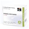 Lovibond 250 Pastiglie Reagenti PH RED PHENOL RAPID per Misurazione del PH per Test Manuali - Dissoluzione Rapida