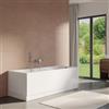 DEGHI Vasca da bagno reversibile 170 x 70 cm in acrilico 3 lati - Hirst