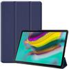 Slabo Custodia tablet per Samsung Galaxy Tab S5e 10.5 pollici T720 | T725 (2019) Cover case con funzione AUTO Sleep Wake e chiusura magnetica - BLU