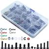 Yaohappy Kit di Viti RC Reaper Tool con Vassoio a Vite Magnetico Hardware Fastener Set per Traxxas Tamiya Axial Redcat HPI SCX10 Losi 1/8 1/10 Scale RC Cars Crawler Parts