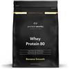 THE PROTEIN WORKS Proteine Whey 80 (Concentrate) In Polvere | 82% Di Proteine | Frullato Proteico Povero Di Zuccheri | Banana Vellutata | 1kg