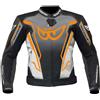 Berik Giubbotto Moto Tecnico Berik 2.0 in Pelle LJ 181334-A Sport