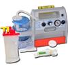 Doctorpoint Aspiratore Portatile A Batteria Mini Aspeed Evo Plus - Flacone Raccolta 1l - 30lt/Min - Sacchetto Monouso - Staffa E Borsa