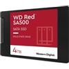 Western Digital Red WDS400T2R0A drives allo stato solido 2.5 4 TB Serial ATA III 3D NAND